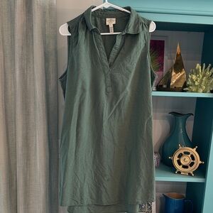 St. John's Bay Olive Green Dress XL